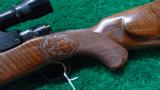  ONE OF A KIND FACTORY CUSTOM MODEL 70 WINCHESTER - 9 of 20