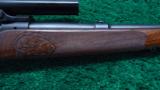  ONE OF A KIND FACTORY CUSTOM MODEL 70 WINCHESTER - 6 of 20