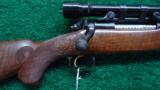  ONE OF A KIND FACTORY CUSTOM MODEL 70 WINCHESTER - 1 of 20