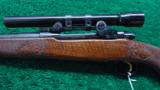  ONE OF A KIND FACTORY CUSTOM MODEL 70 WINCHESTER - 3 of 20