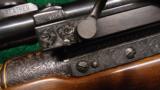  EXTRAORDINARY FACTORY ENGRAVED M-70 WINCHESTER - 21 of 21