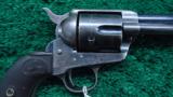 ANTIQUE COLT SINGLE ACTION ARMY - 1 of 9