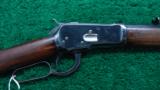  WINCHESTER 92 OCT RIFLE - 1 of 11