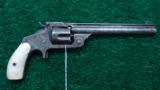  SMITH AND WESSON MODEL 2 SPUR TRIGGER - 1 of 8