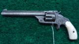  SMITH AND WESSON MODEL 2 SPUR TRIGGER - 2 of 8