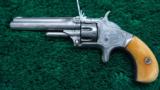  ENGRAVED SMITH & WESSON MODEL 1 - 2 of 8
