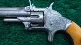  ENGRAVED SMITH & WESSON MODEL 1 - 4 of 8