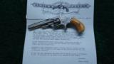  ENGRAVED SMITH & WESSON MODEL 1 - 8 of 8