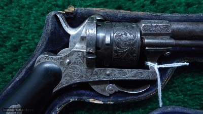 EUROPEAN PINFIRE IN A PIPE CASE - Image 2 of 9