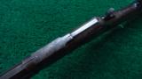 WINCHESTER 1876 OCTAGON BARRELED RIFLE - 4 of 10