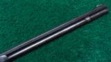 WINCHESTER 1876 OCTAGON BARRELED RIFLE - 6 of 10