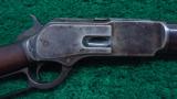 WINCHESTER 1876 OCTAGON BARRELED RIFLE - 1 of 10