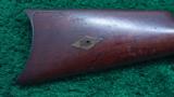 WINCHESTER 1876 OCTAGON BARRELED RIFLE - 8 of 10