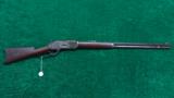 WINCHESTER 1876 OCTAGON BARRELED RIFLE - 10 of 10