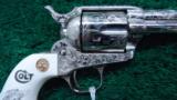  BEAUTIFUL ENGRAVED COLT SAA - 1 of 15