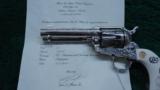  BEAUTIFUL ENGRAVED COLT SAA - 10 of 15