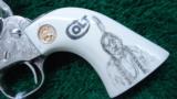  BEAUTIFUL ENGRAVED COLT SAA - 8 of 15