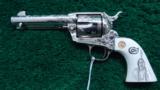  BEAUTIFUL ENGRAVED COLT SAA - 4 of 15