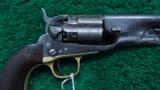 RARE COLT 1860 FLUTED CYLINDER ARMY - 2 of 11