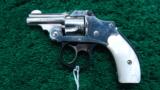 RARE SMITH & WESSON BICYCLE MODEL REVOLVER - 3 of 16