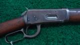  1894 WINCHESTER WITH OCTAGON BARREL - 1 of 12