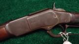 VERY RARE WINCHESTER 1873 SHORT RIFLE - 2 of 13