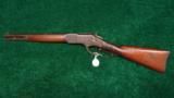 VERY RARE WINCHESTER 1873 SHORT RIFLE - 12 of 13
