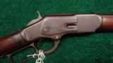 VERY RARE WINCHESTER 1873 SHORT RIFLE - 1 of 13