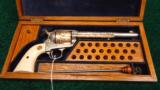 ENGRAVED COLT SINGLE ACTION ARMY - 12 of 13