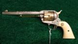 ENGRAVED COLT SINGLE ACTION ARMY - 4 of 13