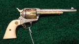 ENGRAVED COLT SINGLE ACTION ARMY - 3 of 13