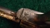 ENGRAVED COLT SINGLE ACTION ARMY - 10 of 13