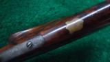 ENGRAVED MAYNARD MODEL 16 TARGET RIFLE - 11 of 14