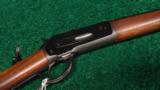  CUSTOM WINCHESTER 1886 SADDLE RING CARBINE - 1 of 13