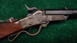 DELUXE CASED MAYNARD MODEL 1865 SPORTING RIFLE WITH 2 SETS OF BBLS - 1 of 20