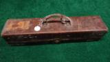 DELUXE CASED MAYNARD MODEL 1865 SPORTING RIFLE WITH 2 SETS OF BBLS - 20 of 20