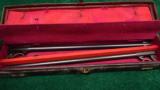 DELUXE CASED MAYNARD MODEL 1865 SPORTING RIFLE WITH 2 SETS OF BBLS - 19 of 20