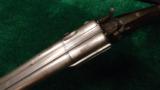  RARE ETHAN ALLEN SXS SHOTGUN - 4 of 15