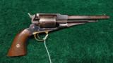  MARTIALLY MARKED REMINTON REVOLVER - 1 of 16
