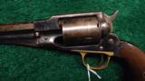  MARTIALLY MARKED REMINTON REVOLVER - 4 of 16