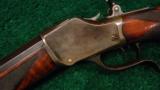 EXTREMELY RARE WINCHESTER HIGH WALL WITH NO. 5 BARREL - 2 of 21