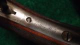 EXTREMELY RARE WINCHESTER HIGH WALL WITH NO. 5 BARREL - 16 of 21