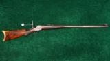 EXTREMELY RARE WINCHESTER HIGH WALL WITH NO. 5 BARREL - 19 of 21