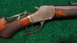 EXTREMELY RARE WINCHESTER HIGH WALL WITH NO. 5 BARREL - 1 of 21