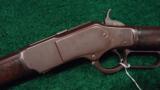  RARE 1873 WINCHESTER WITH 26 INCH BARREL - 2 of 14