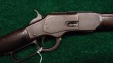  RARE 1873 WINCHESTER WITH 26 INCH BARREL - 1 of 14