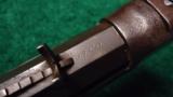  RARE WINCHESTER 1873 SHORT RIFLE - 6 of 14