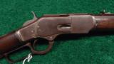  RARE WINCHESTER 1873 SHORT RIFLE - 1 of 14