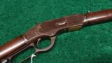  RARE WINCHESTER 1873 SHORT RIFLE - 8 of 14