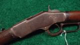  RARE WINCHESTER 1873 SHORT RIFLE - 2 of 14